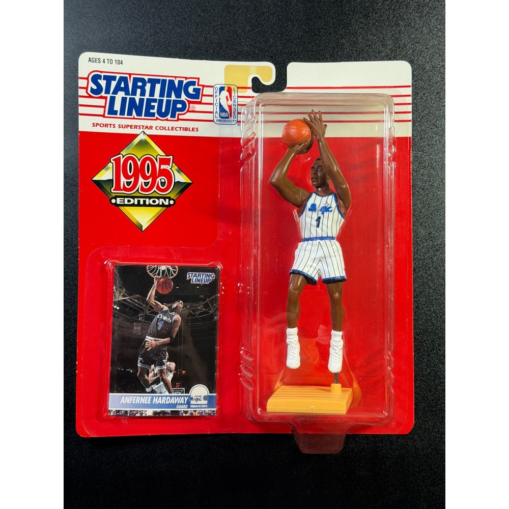 1995 Kenner Starting Lineup Anfernee Penny Hardaway Orlando Magic Figure New NIP